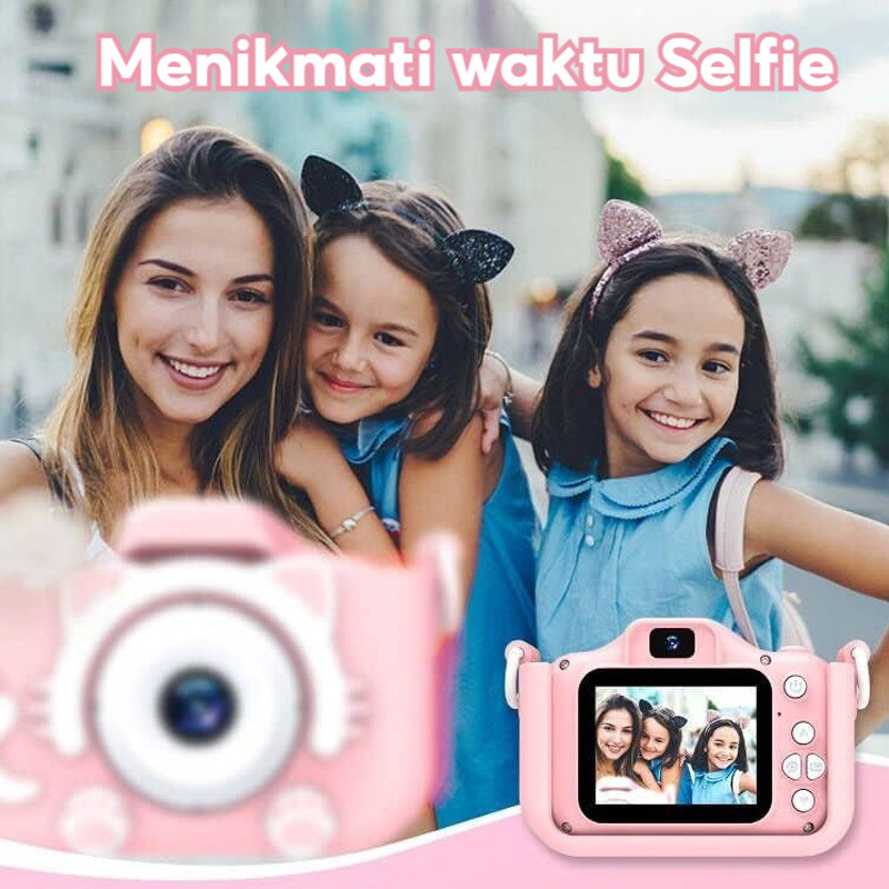 Mini Camera Anak Digital Kamera / Kamera Foto Video Kamera Anak Mini