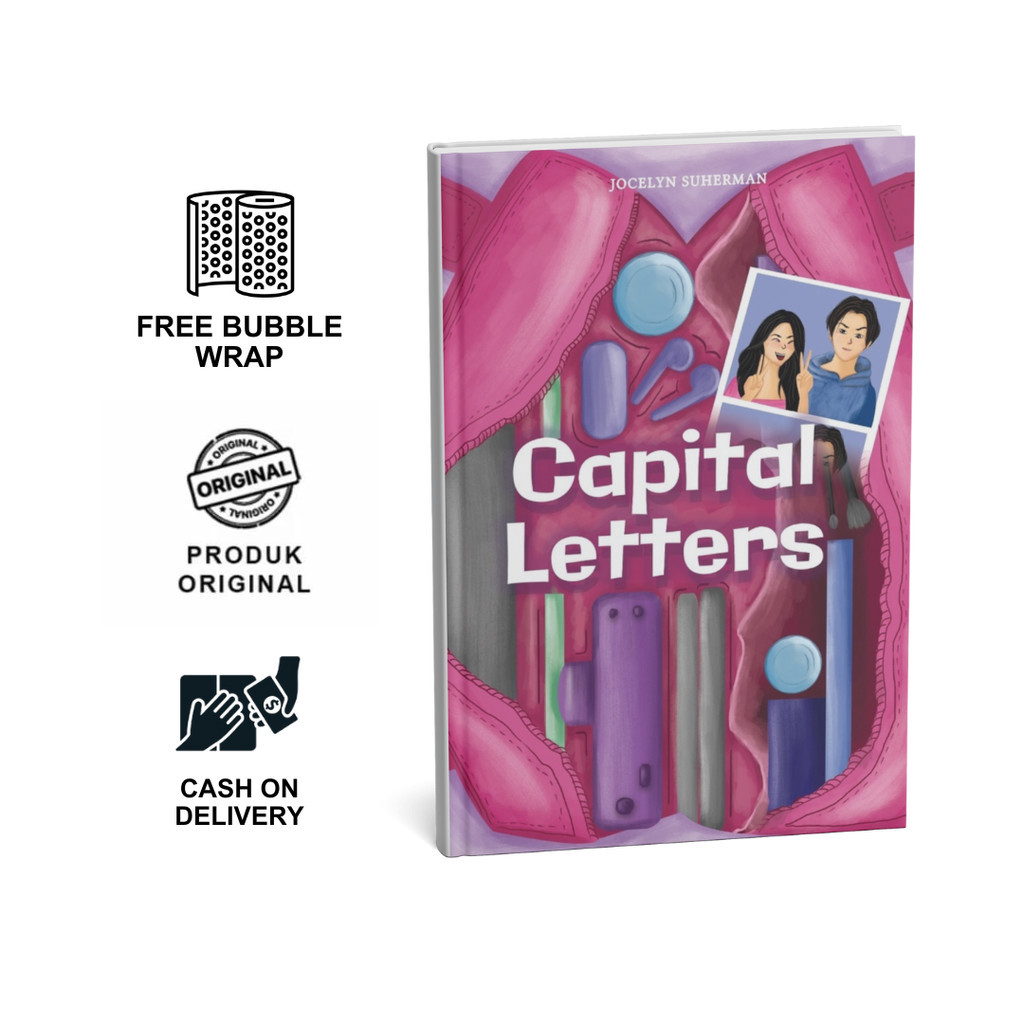 Novel Capital Letters karya Jocelyn Suherman - Romancious