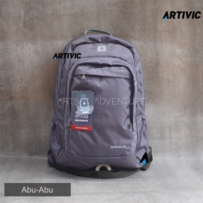

Tas Ransel Daypack Laptop Consina Spacious Original Sekolah Kantor Bag - Abu-abu
