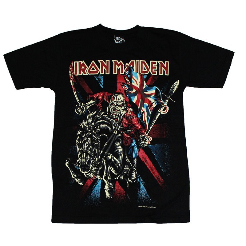 

Halloween Style Staples MY NTS IRON MAIDEN New Type System T-Shirt baju lelaki tshirt christmas