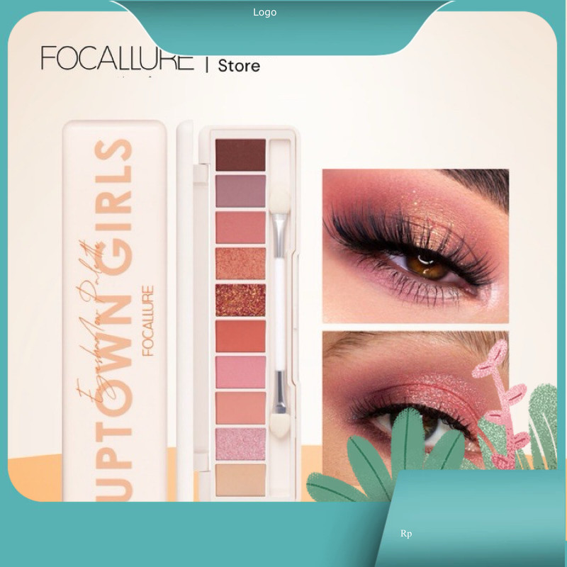 FOCALLURE EYESHADOW PALLET UPTOWN GIRL