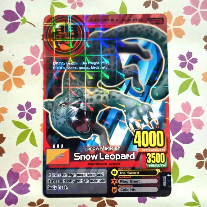 Animal kaiser normal snow leopard evo 1