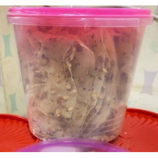 

Snack - Peyek Kacang / Peyek Rebon / Kacang Hijau