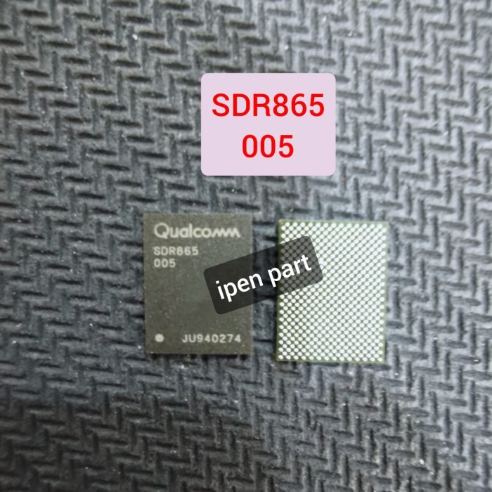 PY99 IC RF SDR865 005 Iphone 12 Pro Max SDR865 Baseband Sinyal
