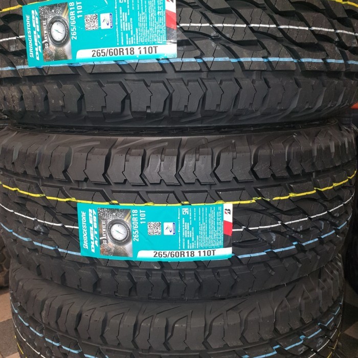 Ban Bridgestone Dueler AT D697 265/60 R18