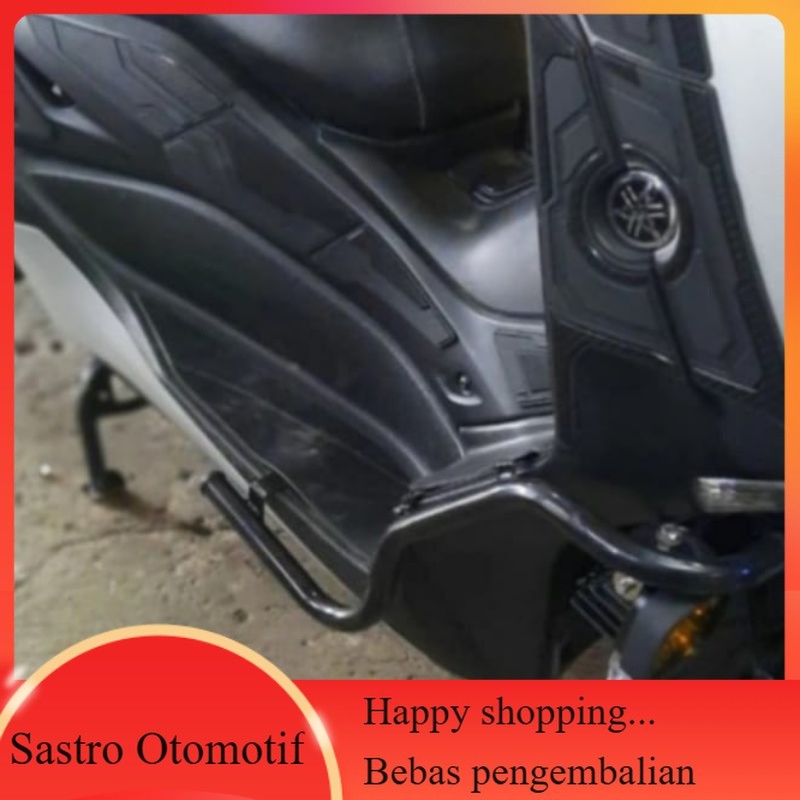 Crashbar Tubular motorXmax 250 + Dudukan lampu