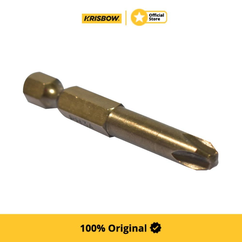 Krisbow Mata Obeng Plus Power Bit