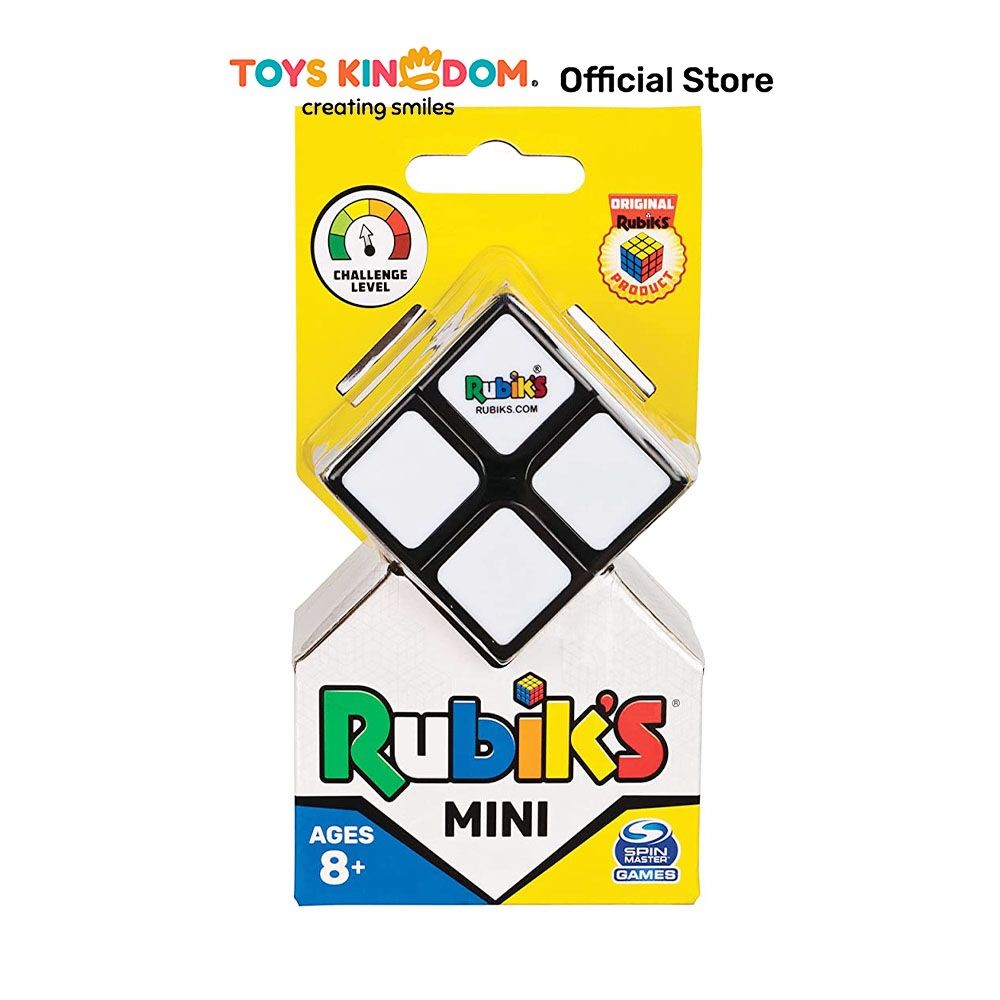 Toys Kingdom Rubiks Cube Mainan Rubik 2X2 Mini 6064345 Kids Toy Toys Mainan Edukasi Anak Magic Cube 