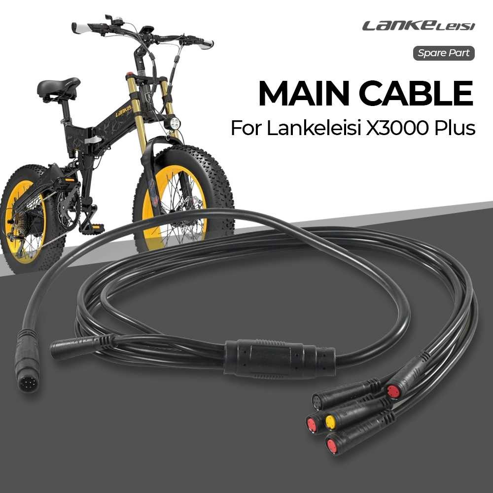 Lankeleisi Spare Part Main Cable Sepeda for Lankeleisi X3000 Plus