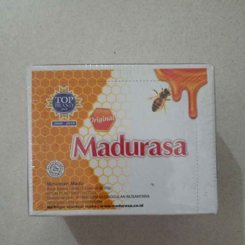 

Madurasa Original Sachet - Box of 12 sachets