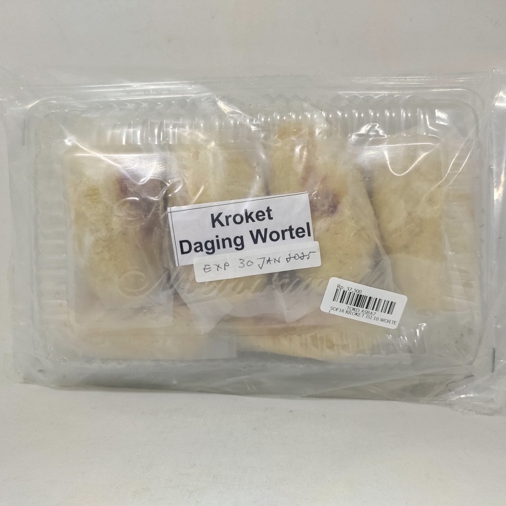 

SOFIAH KROKET DAGING ISI 10