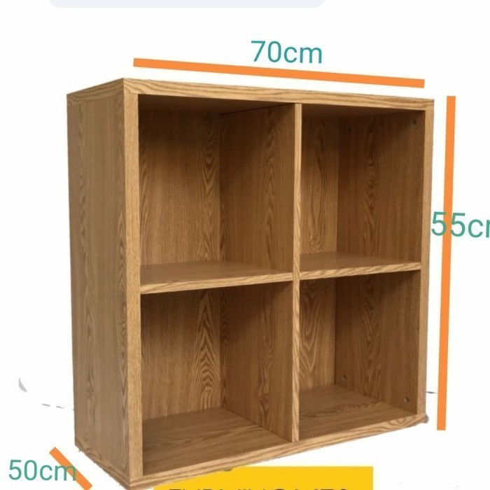 rak dinding / rak kayu / rak serbaguna minimalis