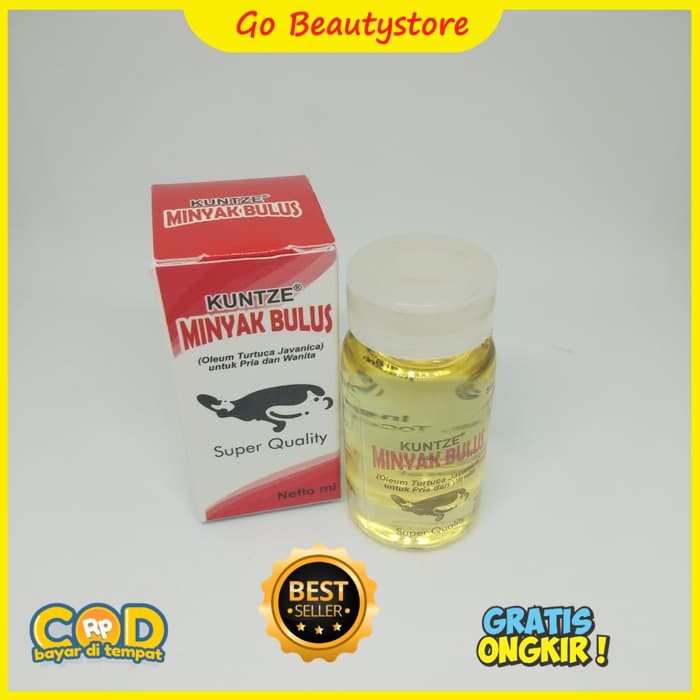 KUNTZE MINYAK BULUS ORIGINAL - MINYAK BULUS KUNTZE BPOM
