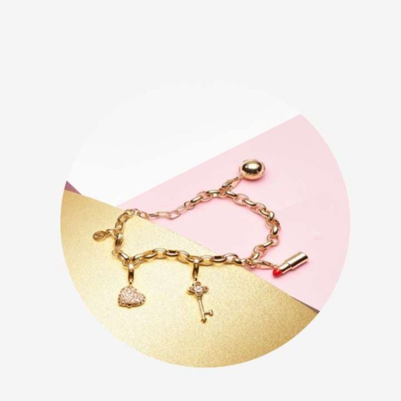 Jubilee Charms Bracelet (4 Charms)