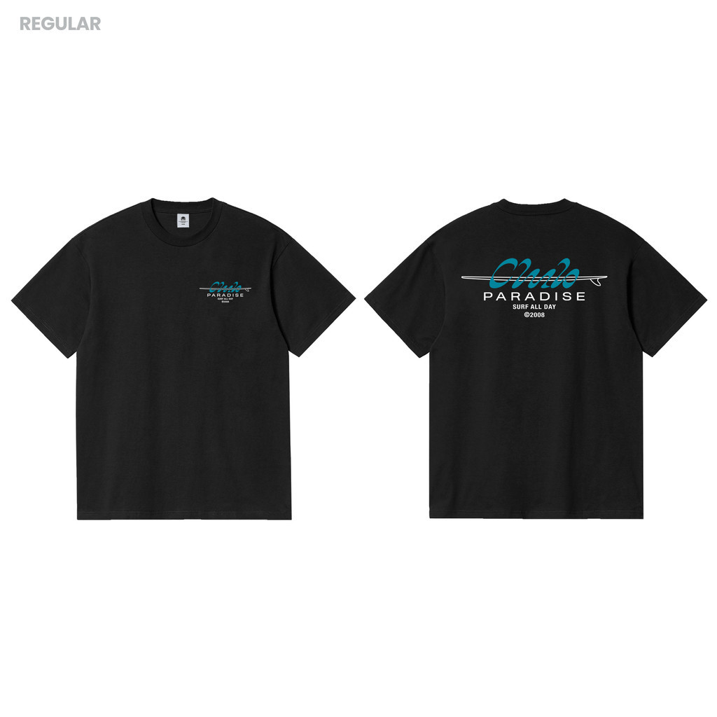 Skymo Apparel Tshirt Fins Black Skymo Apparel