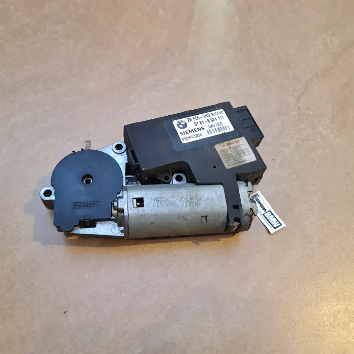 Motor Dinamo Sunroof BMW E66 E65 Seri 7 Ori Asli 2002-2008 6924111 Copotan Part