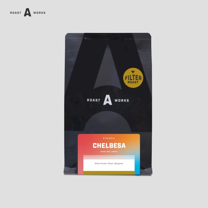 

Ethiopia Chelbesa Kurume, Dega Washed (Filter) - A Roastworks - Biji Kopi