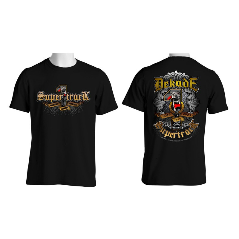 KAOS RX KING SUPERTRACK 1 DEKADE RESMI UMUM