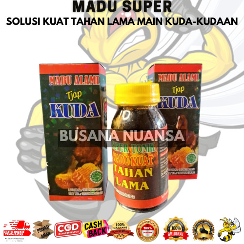 

HERBAL LUMINTU - TJAP MADU SUPER LEBAH HUTAN TROPIS 60ML