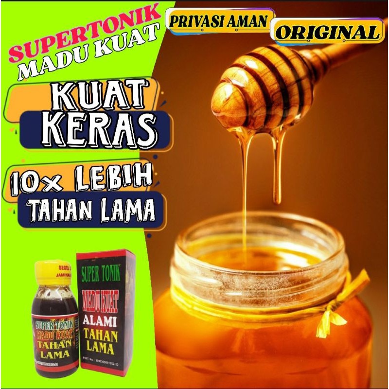 

Madu Super Tonik Kemasan Terbaru Asli Alami / Herbal Lumintu