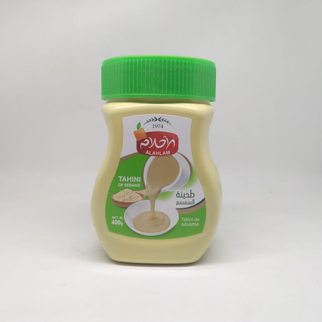 

ALAHLAM TAHINI OF SESAME 400G