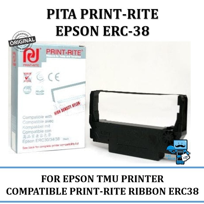 Pita Epson ERC-38 ERC38 ERC 38 untuk TMU-220