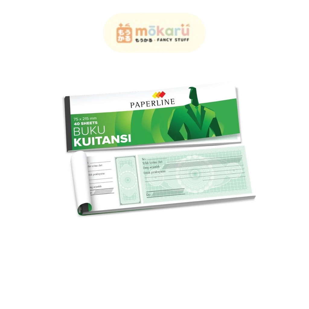 

SIDU Sinar Dunia Paperline Kwitansi/ Kuitansi Kecil KT 40 M Murah