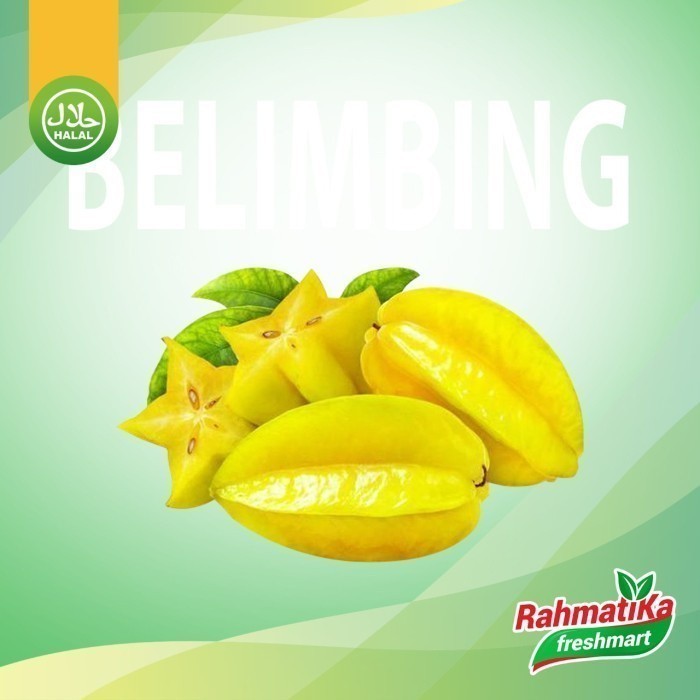 

Belimbing Segar / Buah Belimbing Fresh 500 gram (Buah Segar)