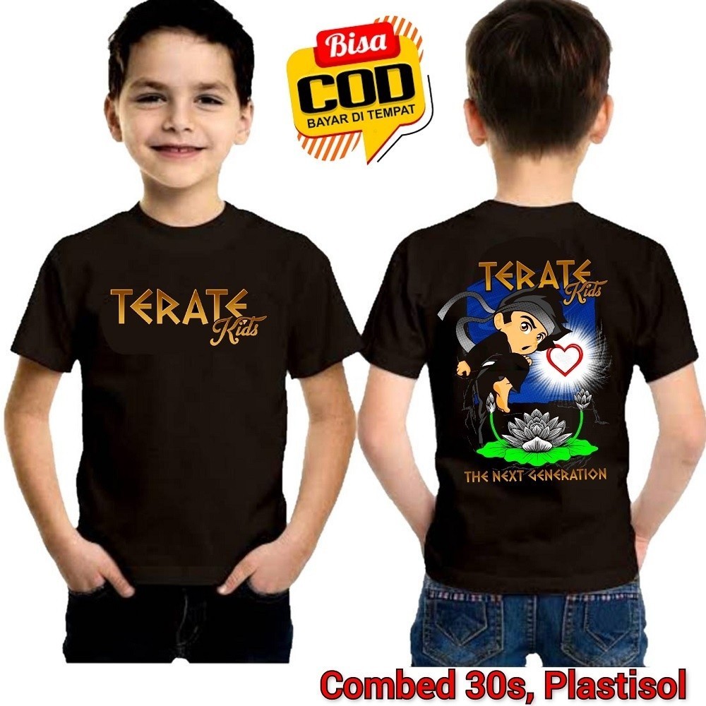 KAOS TERATE KIDSKAOS PSHT ANAK ANAK DAN BAYIKAOS PSHT ANAKKAOS SH TERATE ANAK