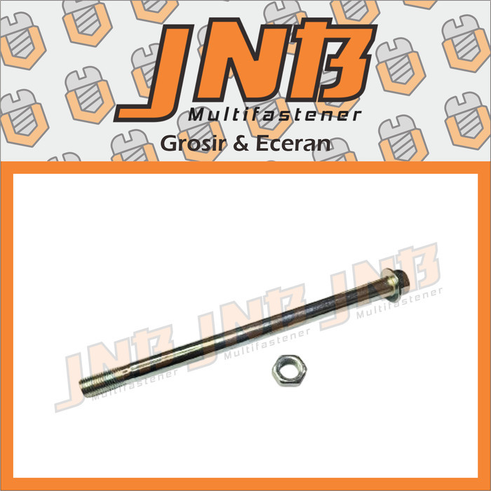 Baut As Garpu Motor Satria FU 150 M14 220mm Fork Swing Arm + Mur Set