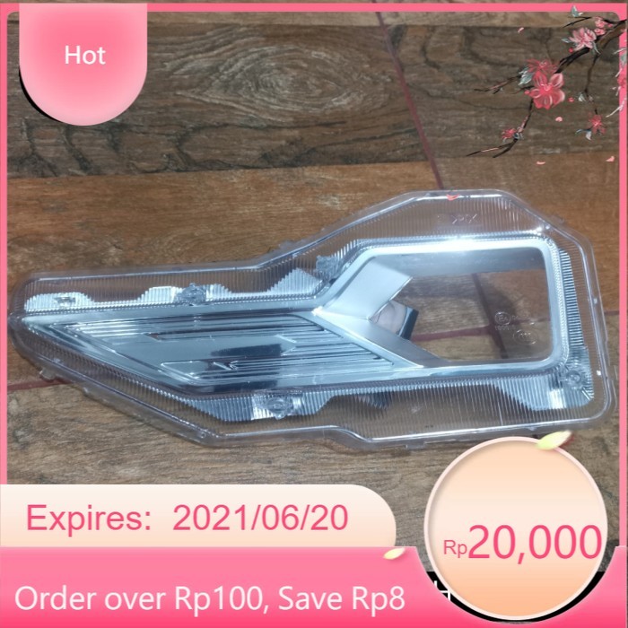 mika foglamp wuling almaz kiri original