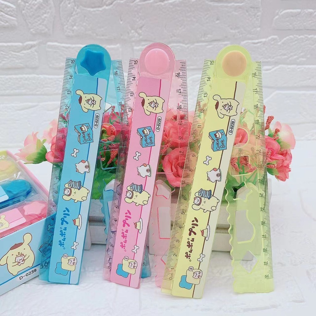 

⭐JOJU⭐ PENGGARIS LIPAT MOTIF LUCU 30CM / PENGGARIS LIPAT 30CM/ PENGGARIS LIPAT KARAKTER