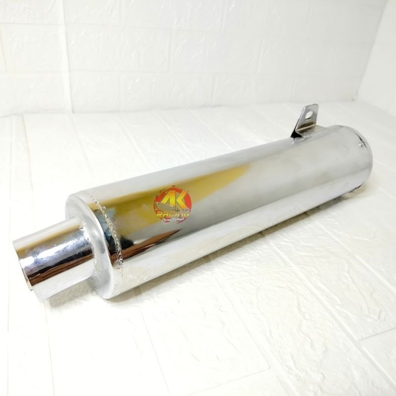 Slincer Knalpot SUPRA X125 Type Suara Bobok Knalpot Supra X 125 Suara Standar ORI Knalpot Supra 125