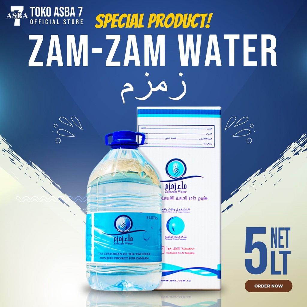 

AIR ZAM ZAM 5LTR