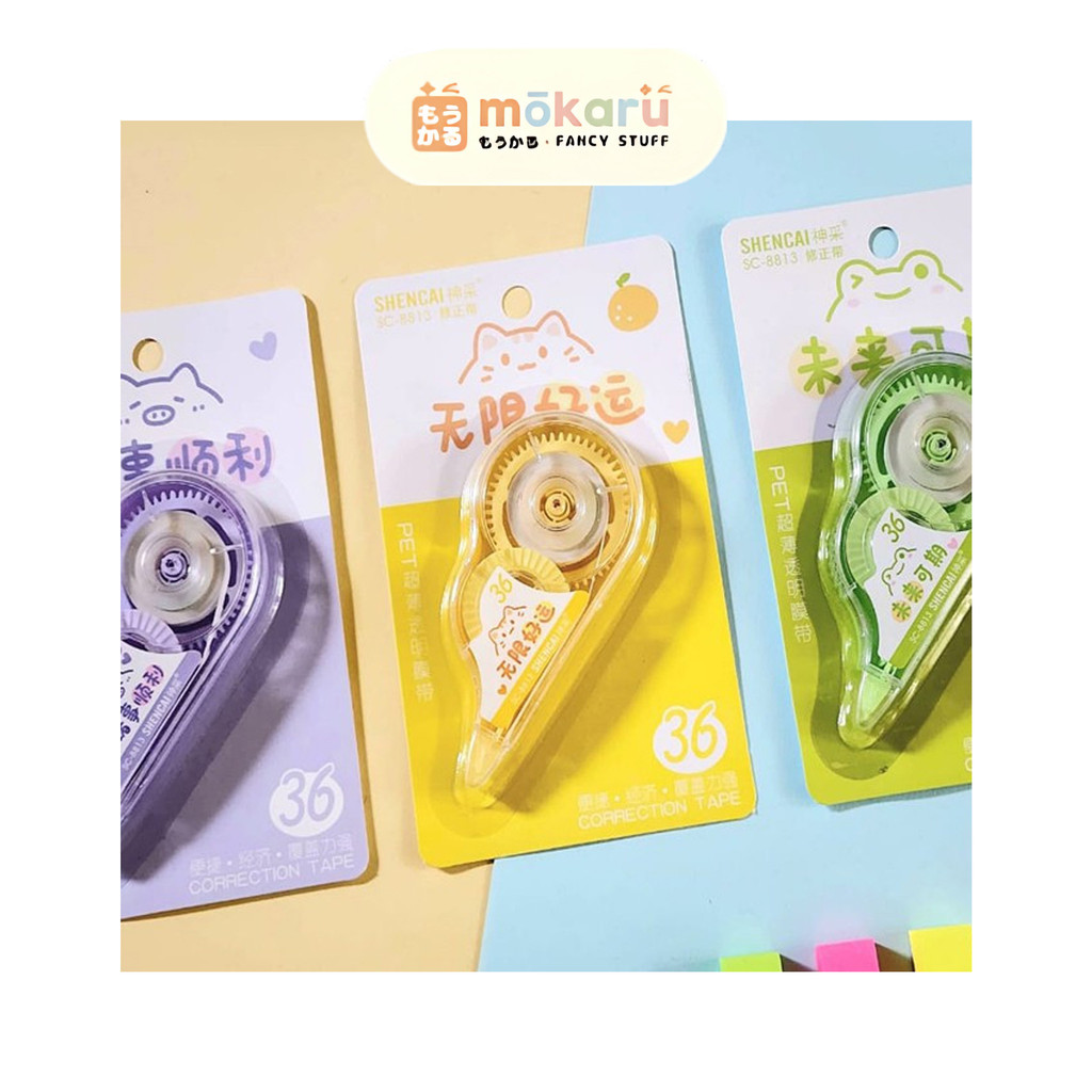 

Fancy Correction Tape (SC-8813) / Tip ex Pita Kertas Motif Lucu