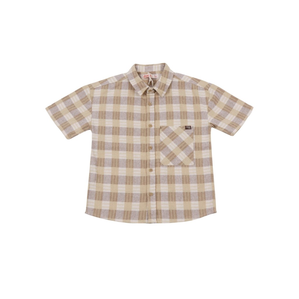 Jsp962 - Kemeja  Anak Laki-laki, 4-14 Tahun - J242NCVK-02SH