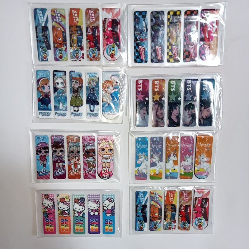 

PEMBATAS BUKU OBRAL [ isi 5 ]