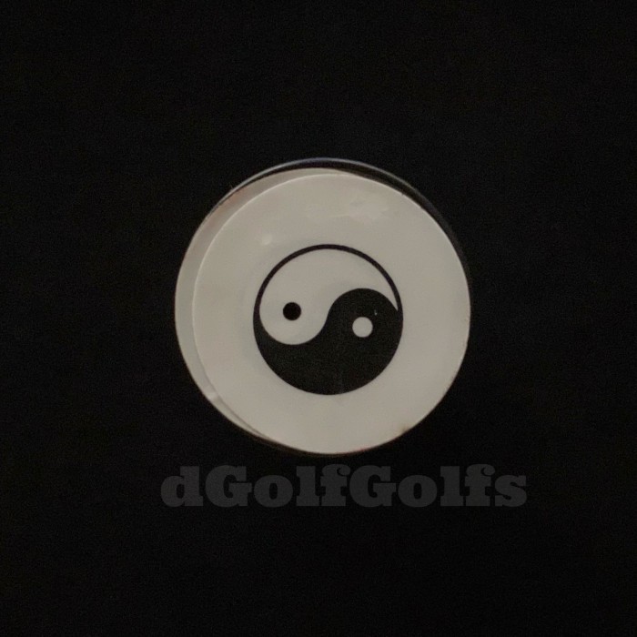 

dGolfGolfs Stempel Penanda Bola Golf (1pc) - Yin Yang