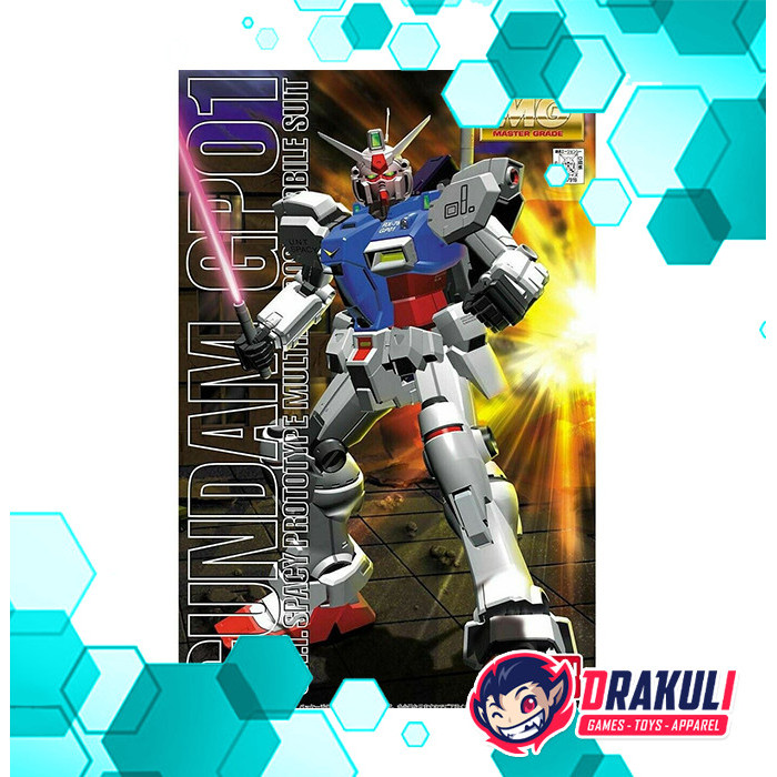 BANDAI Plamo MG Gundam GP01