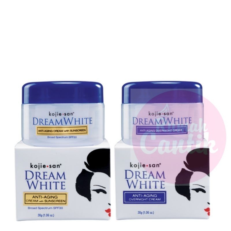 KOJIE SAN Dream White Anti-Aging Night & Day Cream 30g