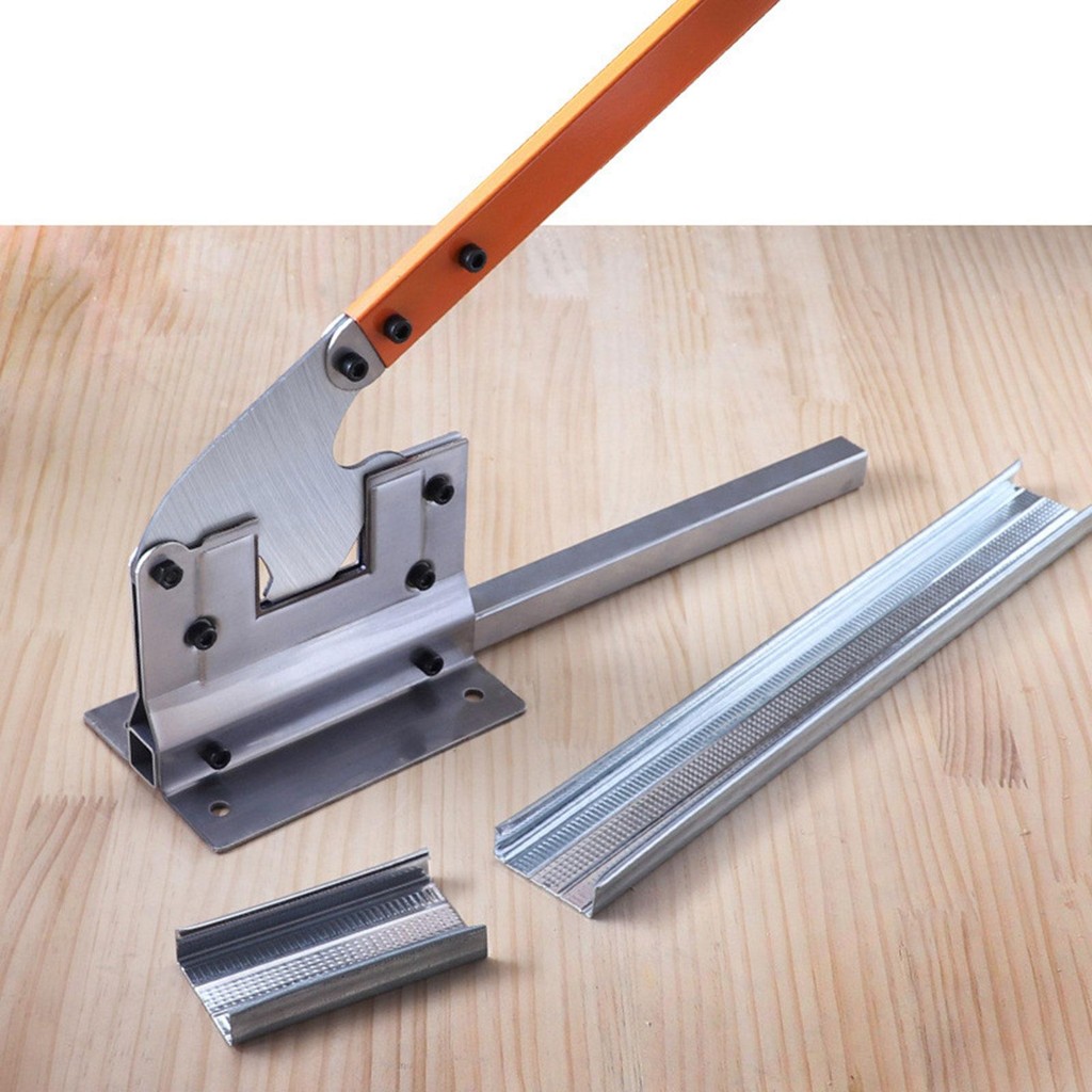 

O50 Light Steel Keel Knife 48-50 Pairs Of Iron Sheet Shear Lever Stainless Steel Metal Cutter Duty Multipurpose for Thin Metal