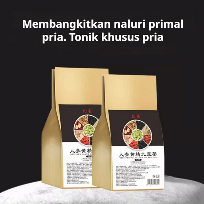 

【Kirim dalam 24 jam】Beli 1 gratis 1[Mengisi kembali energi/meningkatkan kekuatan fisik]Teh Celup Sehat/Liver Tea Teh Untuk Detox Racun Pada Liver/Teh Sehat