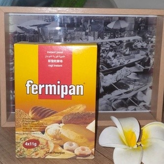 

FERMIPAN SACHET 4 x 11GR / Ragi Instant / Dry Yeast