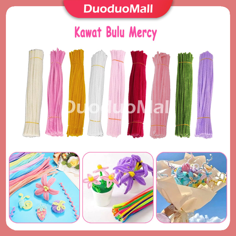 

100Pcs Kawat Bulu Mercy/Bahan Kerajinan Tangan