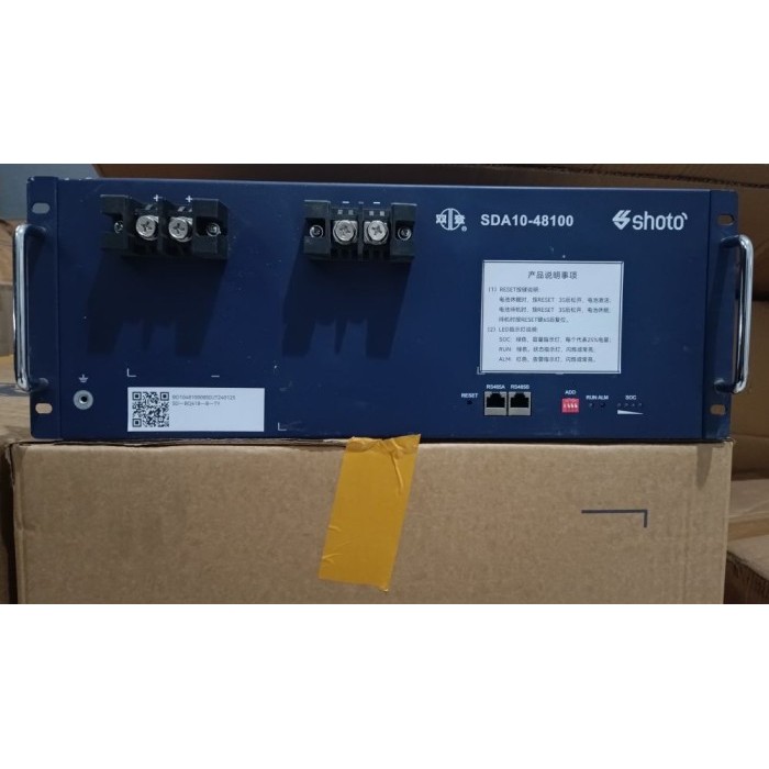 BATERAI LIFEPO4 48V 100AH SHOTO SDA10-48100 BATTERY - ENIGMAZONE
