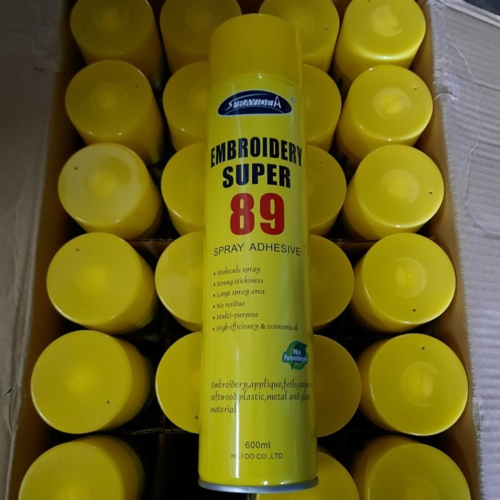 

Lem spray Super 89 / Lem Semprot Kertas / Lem Serbaguna -Murah