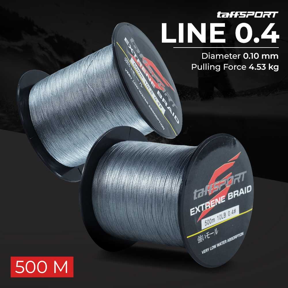 SPECTRA Senar Benang Tali Pancing PE 4 Extreme Braid 300 500 Meter