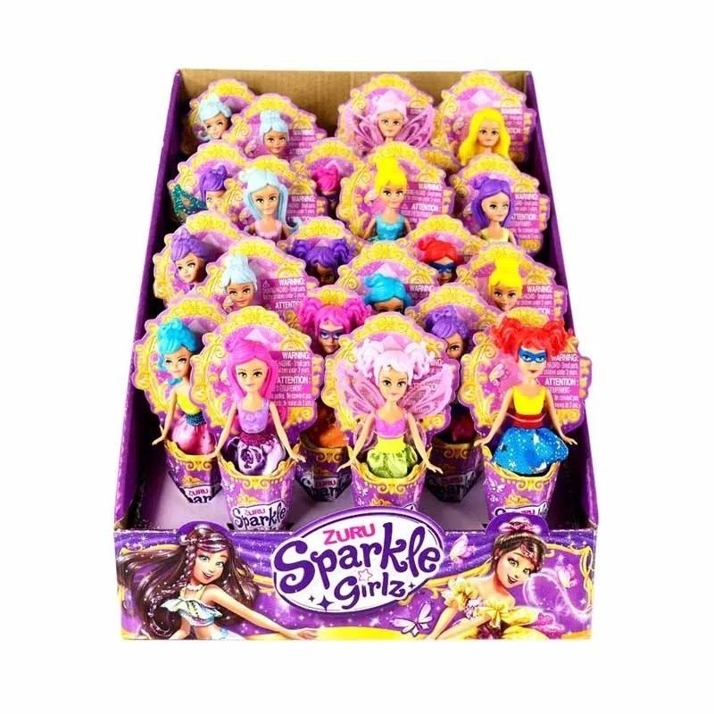 Zuru Sparkle Girls Girlz Cone Boneka Mini KSMbersaudara
