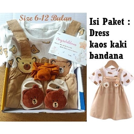 

Baby Hampers / Baby Gifts / Kado Bayi Perempuan / Kado Lahiran - A126