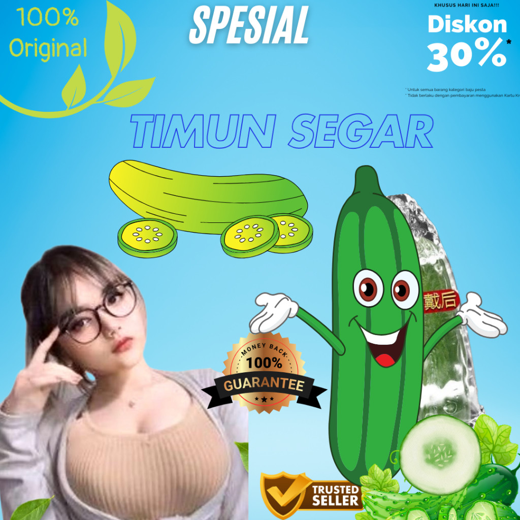 

ready full produk timus segar jumbo